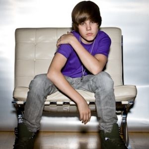 Porträt von Justin Bieber