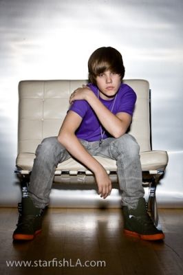 Porträt von Justin Bieber