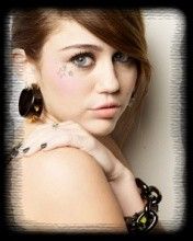 Miley Cyrus Glamour Shot