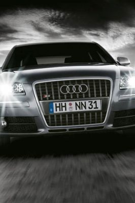 Frontansicht des Audi S6