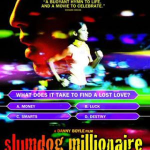 Filmplakat Slumdog Millionaire