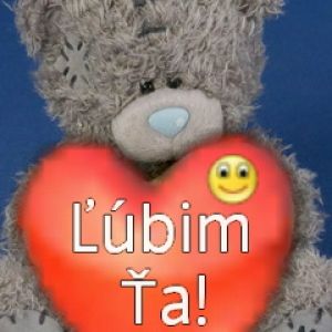 Süßer Teddy mit Herz