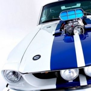 Klassisches Muscle Car