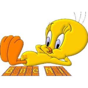 Tweety Vogel Entspannt