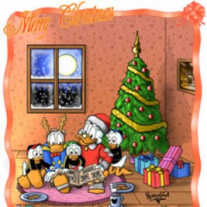 Frohe Weihnachtsfiguren
