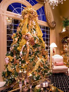 Elegante Weihnachtsbaumdekoration