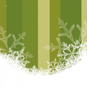 Hintergrund mit Schneeflocken