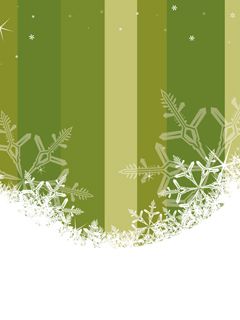 Hintergrund mit Schneeflocken