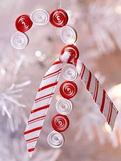 Zuckerstangen Ornament