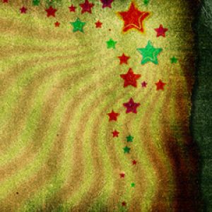 Buntes Sternenhintergrund