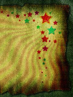 Buntes Sternenhintergrund