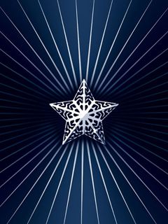 Stylisches Stern-Design