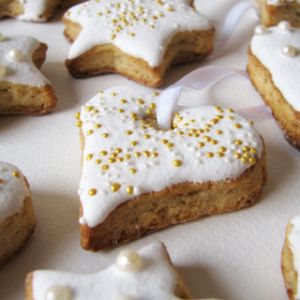 Dekorative Weihnachtsplätzchen