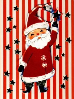 Vintage Santa Claus Illustration