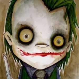 Joker Cartoon Kunst