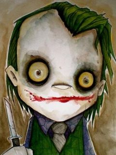 Joker Cartoon Kunst
