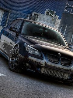 Stylisches Schwarzes BMW