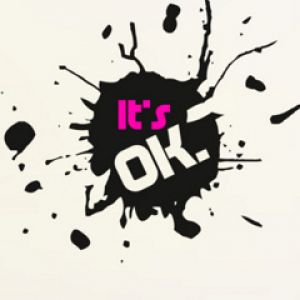 Inspirierendes Zitat It's OK