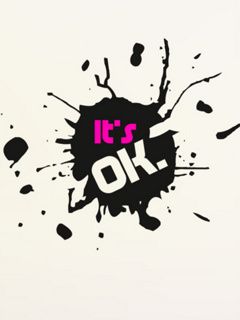 Inspirierendes Zitat It's OK