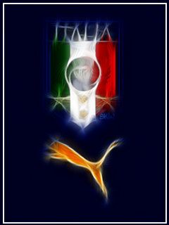 Logo der Italienischen Fußballnationalmannschaft