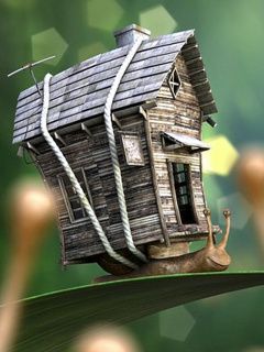 Schneckenhaus Fantasie