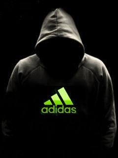 Adidas Hoodie Silhouette
