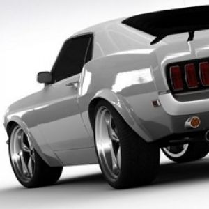 Klassisches Muscle-Car