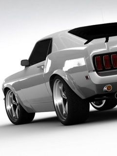 Klassisches Muscle-Car