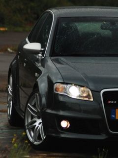 Elegantes Audi Auto