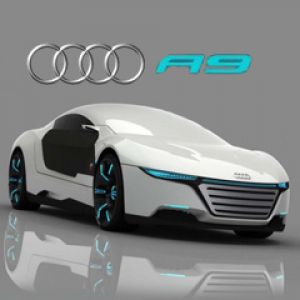 Audi A9 Konzeptauto