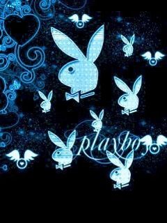 Abstraktes Design des Playboy-Logos