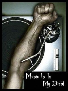 Musik ist in meinem Blut