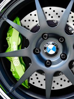 BMW Rad und Bremse