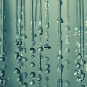Wassertropfen Abstrakt