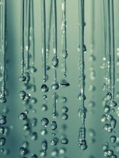 Wassertropfen Abstrakt