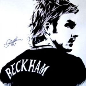 David Beckham Illustration