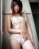 Elegantes Lingerie Model