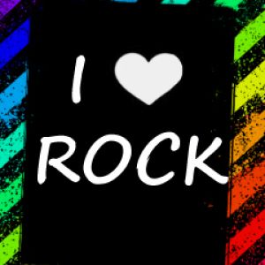 Wallpaper Ich Liebe Rock