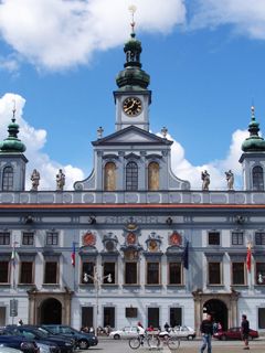 Historische Architektur des Rathauses