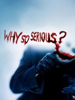 Warum so ernst? Joker Hintergrund