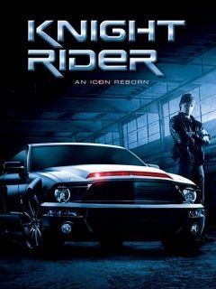 Auto und Charakter von Knight Rider