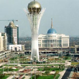 Bayterek-Turm in Astana