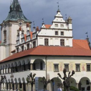 Historisches Gebäude in der Slowakei