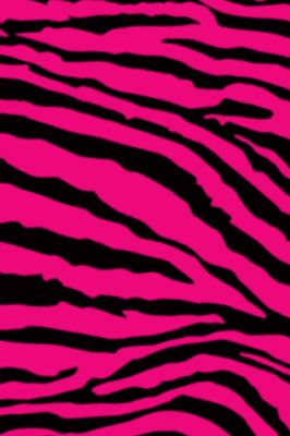 Rosa Zebra Streifen Muster
