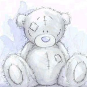 Niedlicher Teddybär Illustration