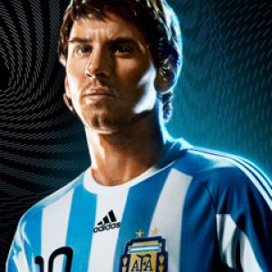 Lionel Messi Argentinisches Trikot