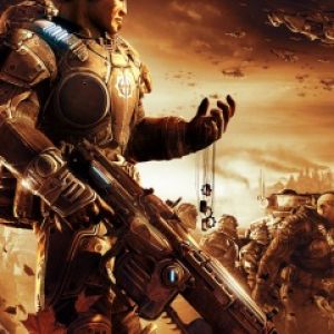 Charakterkunst von Gears of War