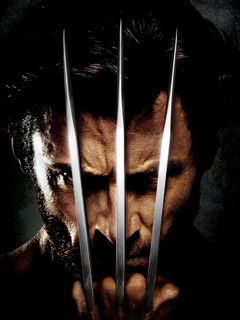 Wolverine mit Klauen