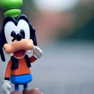 Goofy Figur