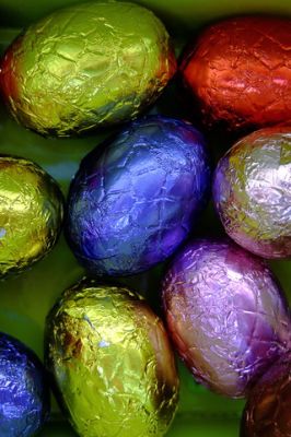 Bunte Ostereier